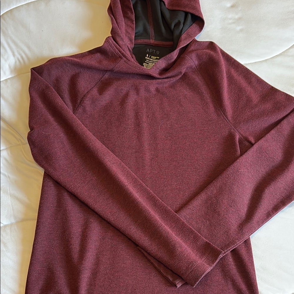 APT.9 Maroon Hoodie